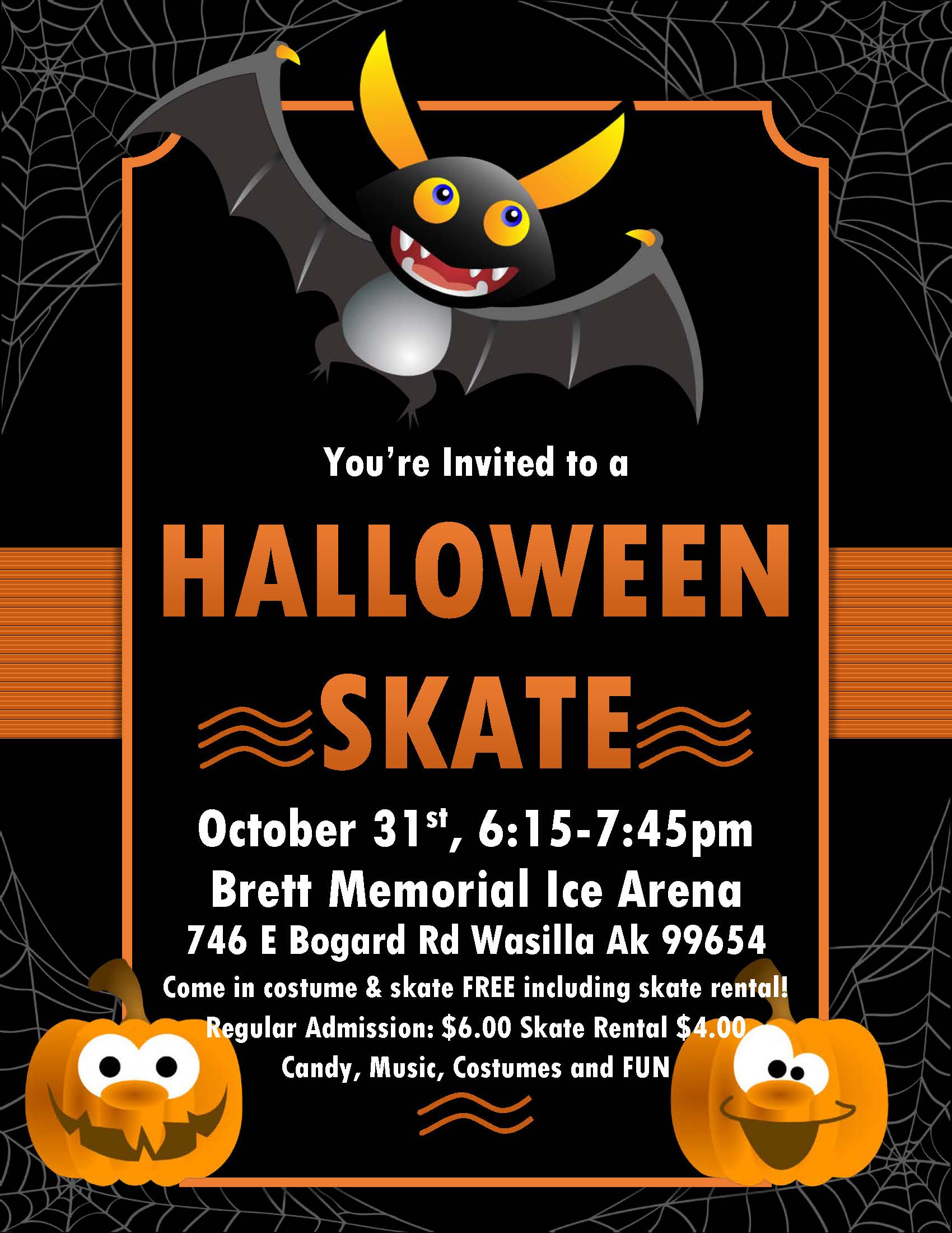 Halloween skate 2019