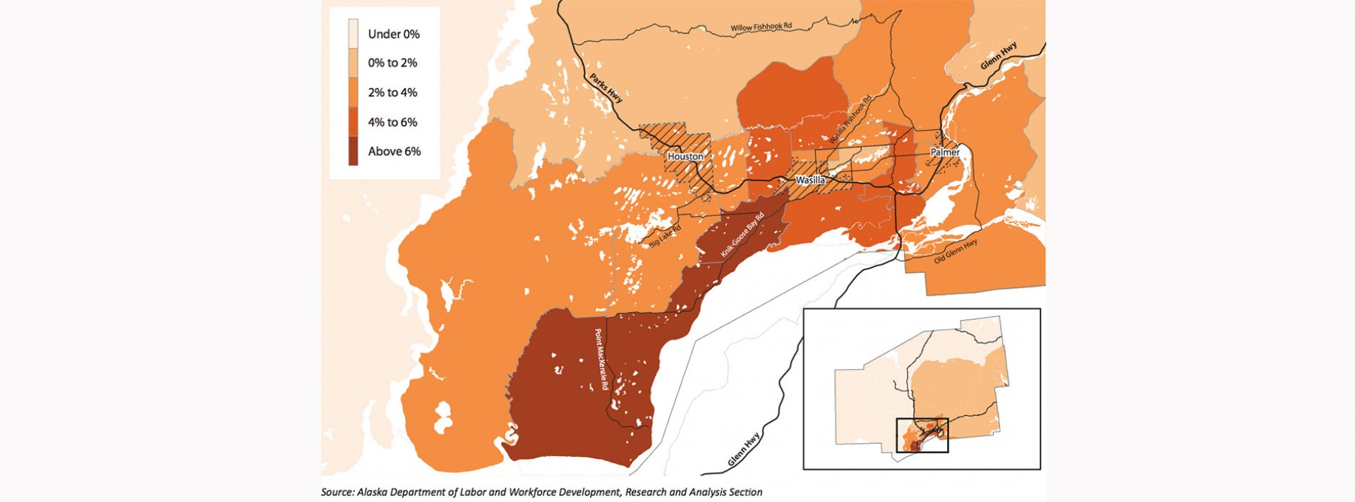 MatanuskaSusitna Borough 101,095 new population figure, MatSu