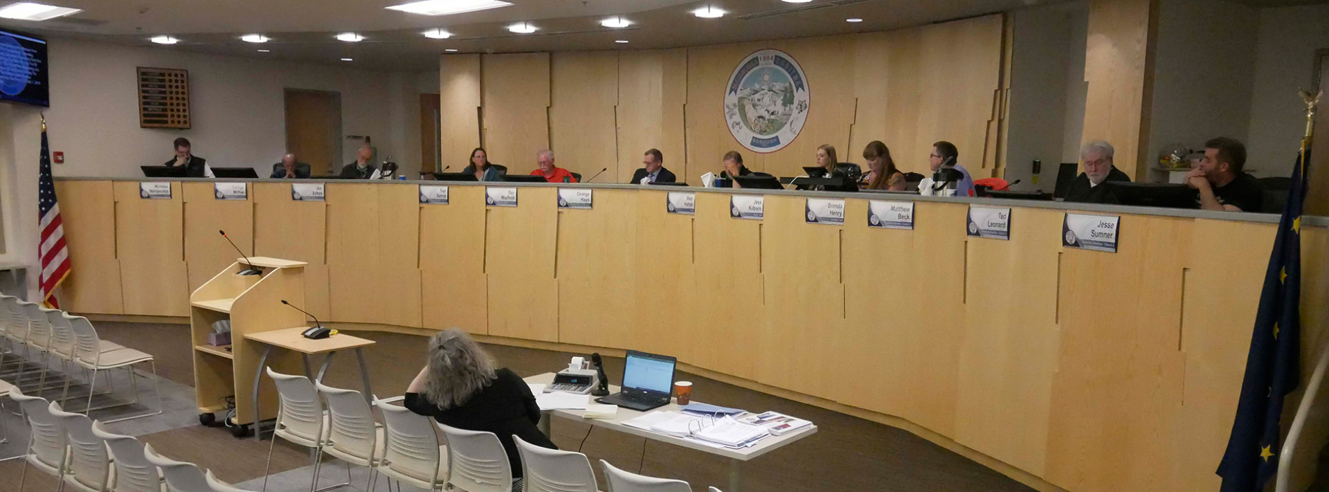 MatanuskaSusitna Borough MatSu Borough Assembly Adopts 2020 Budget